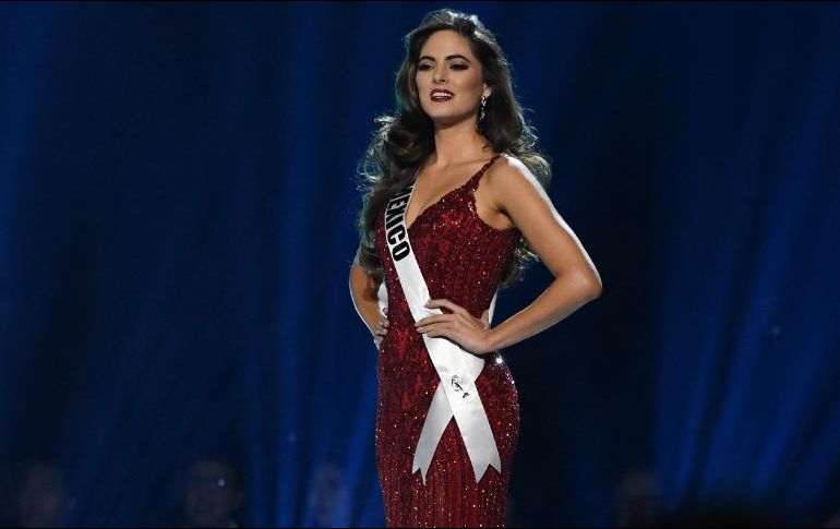 Sofía Aragón es originaria de Guadalajara. AFP / V. Macon