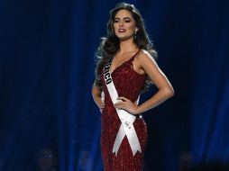 Sofía Aragón es originaria de Guadalajara. AFP / V. Macon