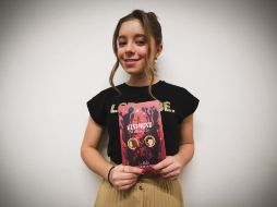 Isabella de la Torre. La YouTuber llegó a la FIL para presentar “Vistmond: más allá de la luz”. EL INFORMADOR / F. ATILANO