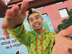 Aventuras. Con “El diario secreto de Ami” el YouTuber confiesa haberse divertido. EL INFORMADOR / E. BARRERA