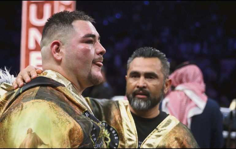 SE SUPO VENDER. Andy hizo el mejor negocio en su carrera pugilística. de 18 MDD. AP