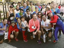 Festivo. Se vivió un gran ambiente en el cierre de la actividad atlética en Zapopan. Cerca de 50 mil corredores participaron este año. EL INFORMADOR / A. CAMACHO