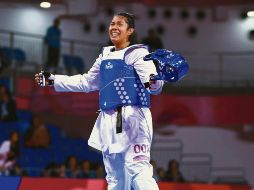 Briseida Acosta se quedó cerca del pase, al llegar a Cuartos de Final. IMAGO7