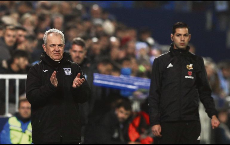 TRIUNFO Y RÉCORD. Javier Aguirre rescata los tres puntos, e iguala marca de Helenio Herrera para un entrenador no español dirigiendo en España. EFE