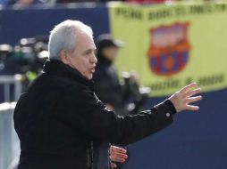 Aguirre era acusado junto con 36 futbolistas de haber pactado el resultado del partido cuando el mexicano dirigía al Zaragoza. EFE / ARCHIVO