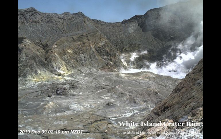 EFE / New Zealand Institute of Geological and Nuclear Sciences