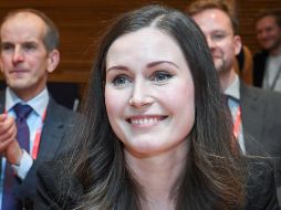 Sanna Marin es la primera ministra más joven del mundo. EFE/EPA