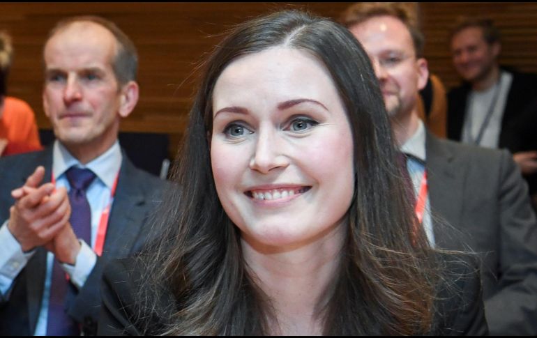 Sanna Marin es la primera ministra más joven del mundo. EFE/EPA