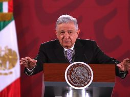 El Mandatario asegura que este acuerdo es benéfico para Estados Unidos, México y Canadá. EFE/M. Guzmán