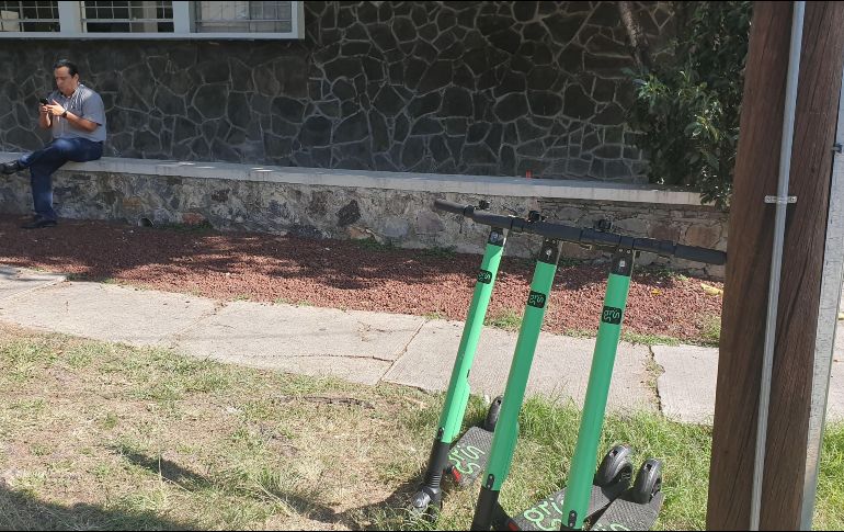Las pruebas piloto de los patines eléctricos en el municipio de Zapopan durarán tres meses y estarán en operaciones en colonias como Chapalita, La Estancia, Ciudad del Sol, Ciudad Granja y Camino Real. EL INFORMADOR / ARCHIVO