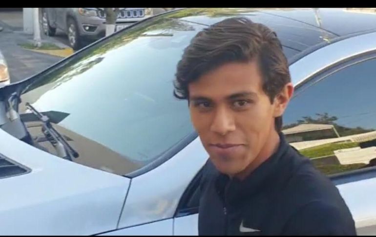 José Juan Macías presentó exámenes médicos con Chivas. EL INFORMADOR / A. Ramírez