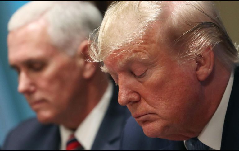 Tras conocerse el informe del Departamento de Justicia, Donald Trump dijo que lo sucedido en la investigación 