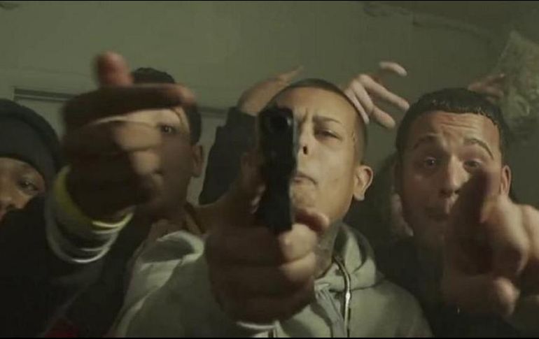 El FBI y la policía dieron seguimiento a las actividades de los Latin Kings en la costa este durante más de cinco años. Imágenes como esta fueron obtenidas en las investigaciones. FBI