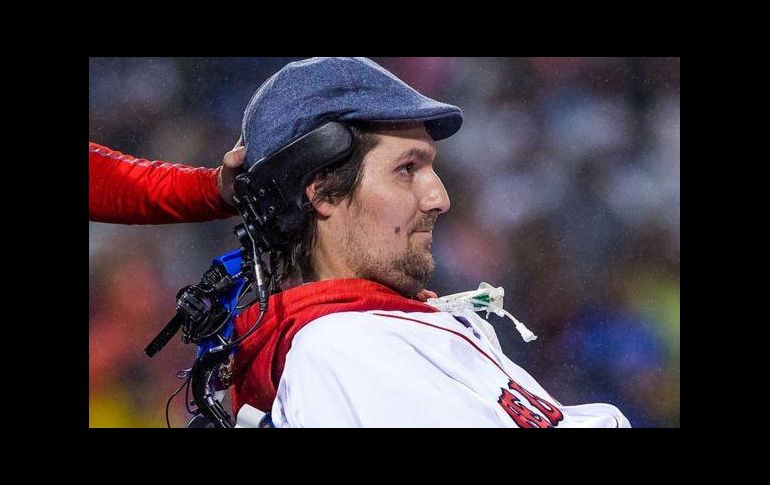 A Pete Frates le diagnosticaron esclerosis lateral amiotrófica (ELA) a los 27 años. Getty Images
