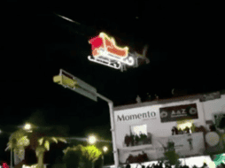 Medios locles afirman que el incidente no dejó personas heridas o daños de consideración. ESPECIAL