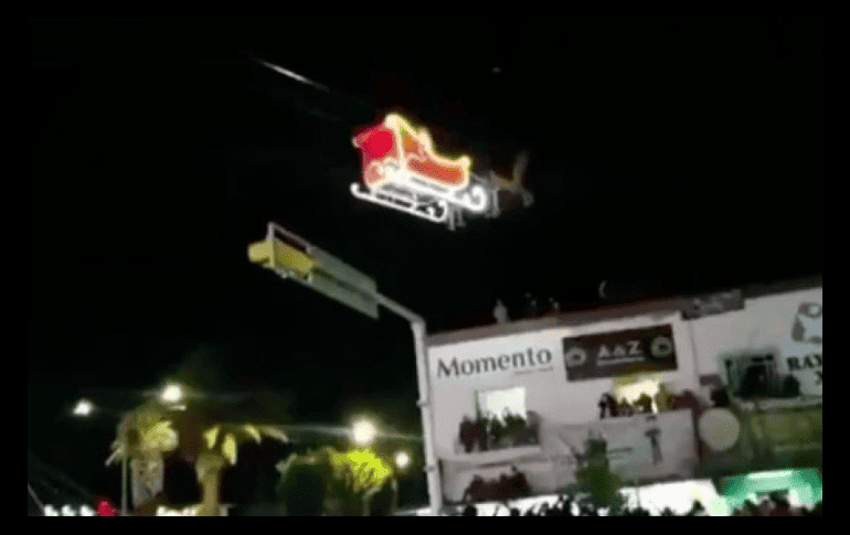 Medios locles afirman que el incidente no dejó personas heridas o daños de consideración. ESPECIAL