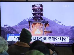 Corea del Norte ha realizado 13 lanzamientos de misiles de corto alcance, además de una misteriosa prueba en una base de satélites. AP/A. Young-joon