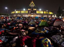 Detallan que los peregrinos contarán con servicios sanitarios, de hidratación, de localización de personas y áreas de descanso. AP/ARCHIVO