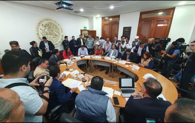 La Junta de Coordinación Política del Congreso local cerró filas a favor de la ampliación del subsidio estatal para el Legislativo. EL INFORMADOR / R. Rivas