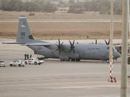 La aeronave C130 Hércules despegó a las 16:55 horas desde la ciudad de Punta Arenas, hacia la base Antártida Presidente Eduardo Frei. AFP / ARCHIVO