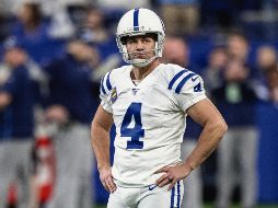 Vinatieri ha anotado dos mil 673 puntos, récord de la NFL. AFP/B. Ellis