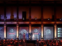 La Ciudad de México fue la sede del sorteo de la próxima fase del certamen. EFE/J. Méndez