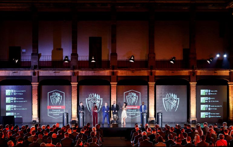 La Ciudad de México fue la sede del sorteo de la próxima fase del certamen. EFE/J. Méndez