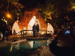 La representación de José, María y el Niño Jesús es uno de los atractivos. EL INFORMADOR/G. Gallo