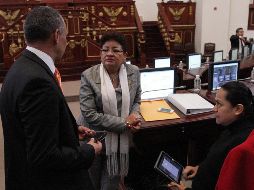 El nuevo cargo de Ernestina Godoy Ramos durará cuatro años, a partir del próximo 10 de enero. NOTIMEX/Archivo