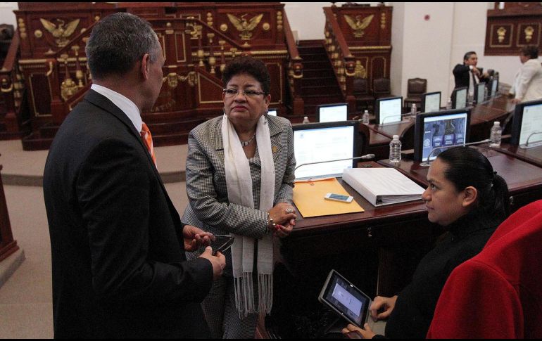 El nuevo cargo de Ernestina Godoy Ramos durará cuatro años, a partir del próximo 10 de enero. NOTIMEX/Archivo