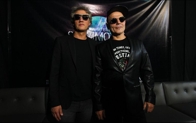 Charly y Zeta celebrarán la música y la historia de Soda Stereo con algunos de los más grandes artistas internacionales. EL INFORMADOR/E. Barrera