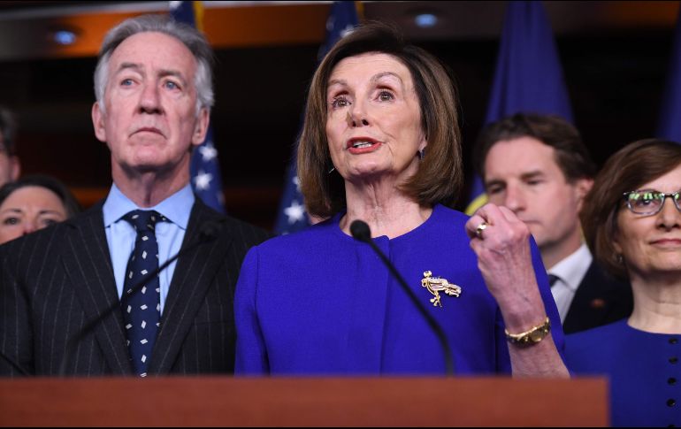 Se trató de una negociación de buena voluntad cuya conclusión hace apenas dos meses atrás nadie creía posible de lograr, dijo el congresista Richard Neal tras el anuncio. AFP / S. Loeb