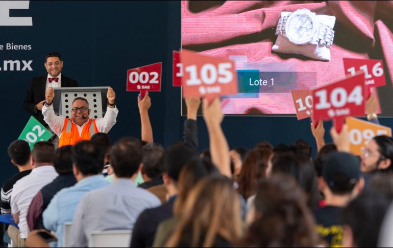 La subasta se llevará a cabo este sábado y domingo próximos en el Centro Cultural Los Pinos. NTX / ARCHIVO