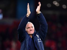 Fiel a su regla de oro, Deschamps había afirmado varias veces que la renovación de su contrato debía producirse una vez clasificara a su equipo a la Eurocopa de 2020. AFP / ARCHIVO