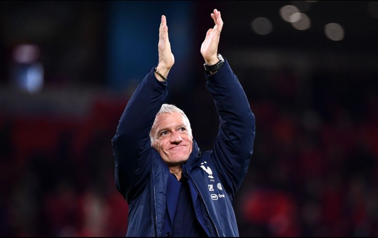 Fiel a su regla de oro, Deschamps había afirmado varias veces que la renovación de su contrato debía producirse una vez clasificara a su equipo a la Eurocopa de 2020. AFP / ARCHIVO