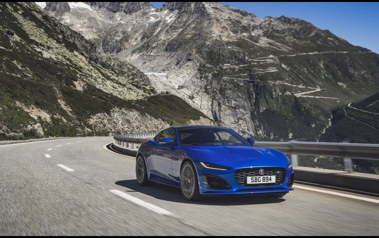 Jaguar rediseña al F-Type, que tendrá un nuevo rostro de cara al 2020