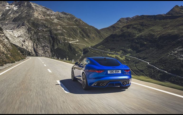 Jaguar rediseña al F-Type, que tendrá un nuevo rostro de cara al 2020