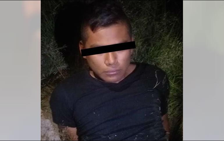 El detenido y la menor de edad fueron puestos a disposición del Ministerio Público, que inició con las investigaciones por este hecho. ESPECIAL/