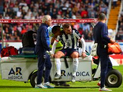 Vincent Janssen salió lesionado en el duelo de vuelta de las semifinales de la Liga MX ante Necaxa. Imago7