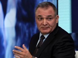 En dos ocasiones el cártel de Sinaloa entregó personalmente sobornos a García Luna en maletines que contenían entre tres y cinco millones de dólares, señalan. NTX / ARCHIVO