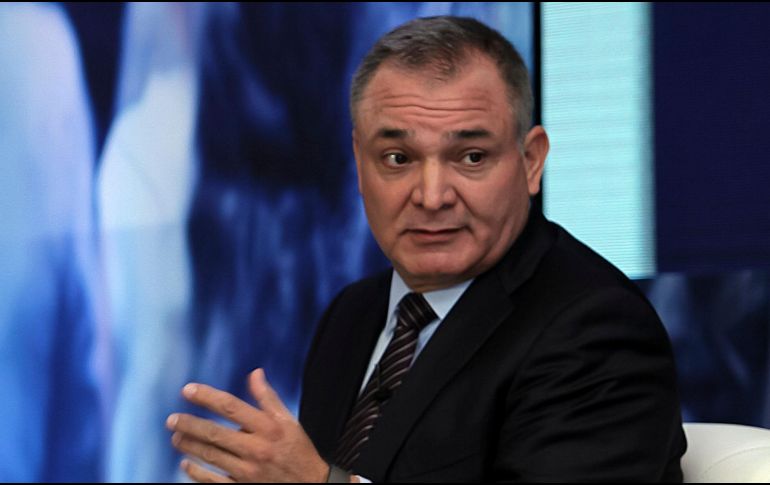 En dos ocasiones el cártel de Sinaloa entregó personalmente sobornos a García Luna en maletines que contenían entre tres y cinco millones de dólares, señalan. NTX / ARCHIVO