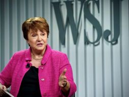 La directora general del FMI, Kristalina Georgieva, afirma que están listos para trabajar en estrecha colaboración con otras instituciones y foros internacionales. TWITTER/@KGeorgieva