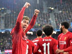 Liverpool se lleva el liderato del Grupo E. AP / K. Joensson