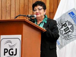 La fiscal Ernestina Godoy anunció que ya se tiene identificada la motocicleta que se usó en el homicidio de Abril. TWITTER/@ErnestinaGodoy_
