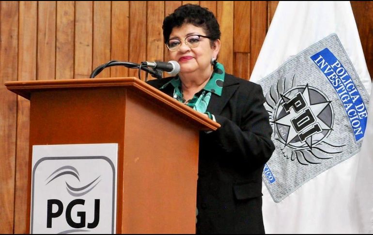 La fiscal Ernestina Godoy anunció que ya se tiene identificada la motocicleta que se usó en el homicidio de Abril. TWITTER/@ErnestinaGodoy_