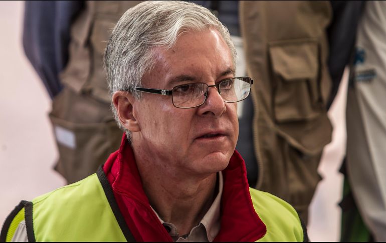 Este lunes, González Álvarez fue vinculado a proceso junto con otros dos ex servidores por un contrato de servicios por 6.2 MDP. EL INFORMADOR / ARCHIVO