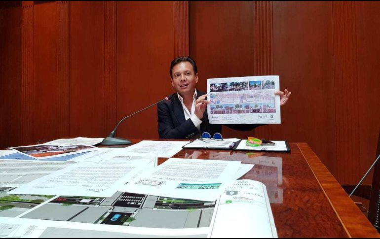 Lemus Navarro dio un plazo de 10 días hábiles para que los vecinos dialoguen entre ellos y se llegue a un acuerdo. EL INFORMADOR / R. Bobadilla