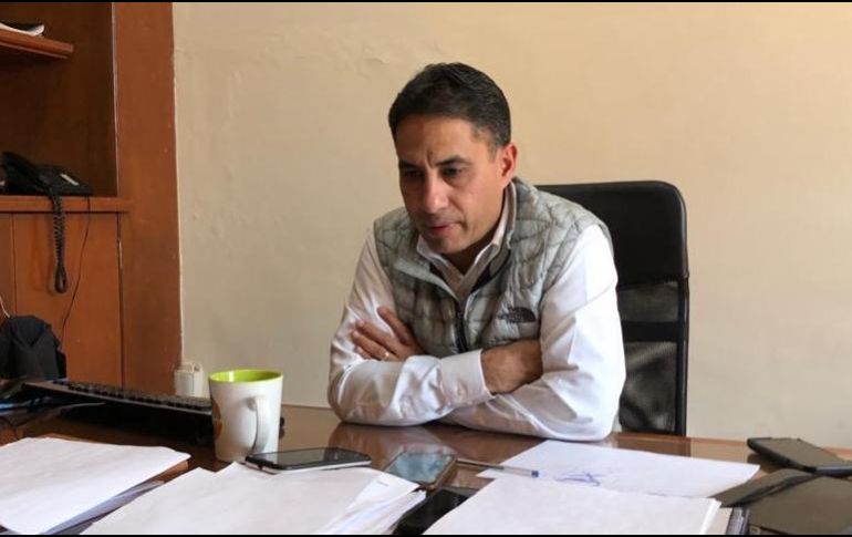 eEl legislador de Movimiento Ciudadano, Ricardo Rodríguez Jiménez, presidente de la Comisión de Hacienda, señaló que siguen construyendo la propuesta. EL INFORMADOR / R. Rivas