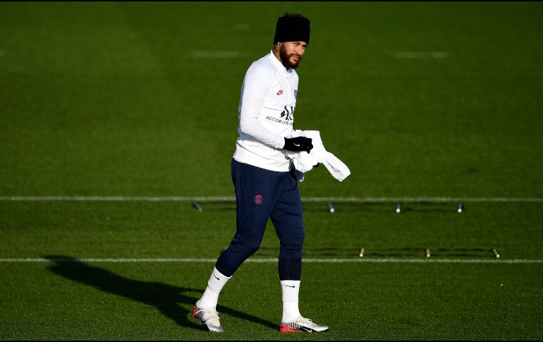 El brasileño Neymar será el referente en el ataque de cuadro parisino. AFP/F. Fife