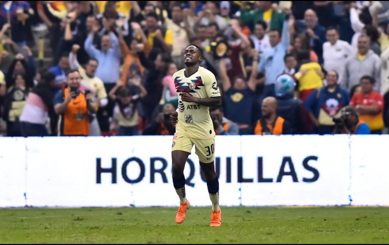 Renato Ibarra es la única duda de las Águilas para enfrentar a los Rayados. IMAGO7/R. Vadillo